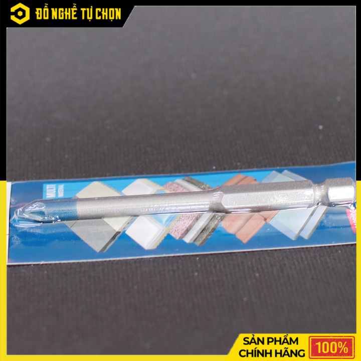 Mũi Khoan Gạch Cứng Bosch Hex-9 6mm – Khoan Chính Xác, Bền Bỉ | Hàng Chính Hãng, Có VAT