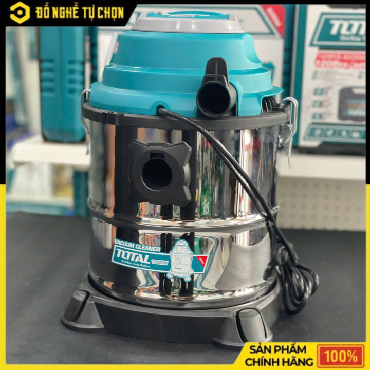 Máy hút bụi hiệu Total TVC12202 - Dung tích: 12L - Công suất: 1000W