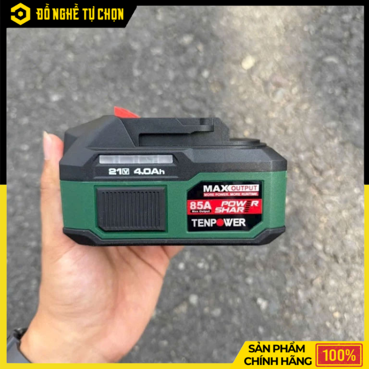 PIN M21-B4085PROMAX 4.0Ah – Dòng Xả Max 85A | Hiệu Năng Mạnh Mẽ – An Toàn – Bền Bỉ - Hàng Chính Hãng Có VAT