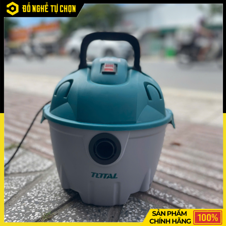 Máy hút bụi hiệu Total TVC12101, Công suất: 1200W, Dung tích: 10L