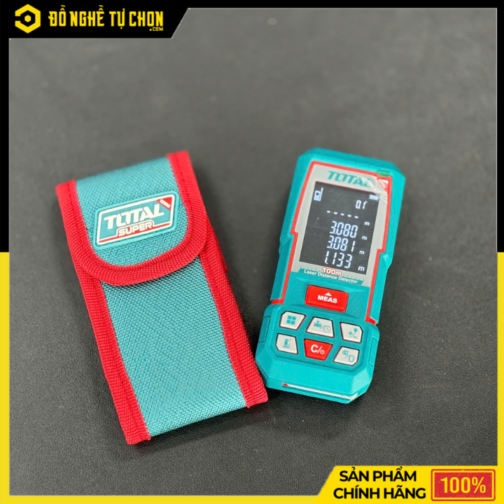 Máy đo khoản cách tia lade - Hiệu Total - Model: TMT51036