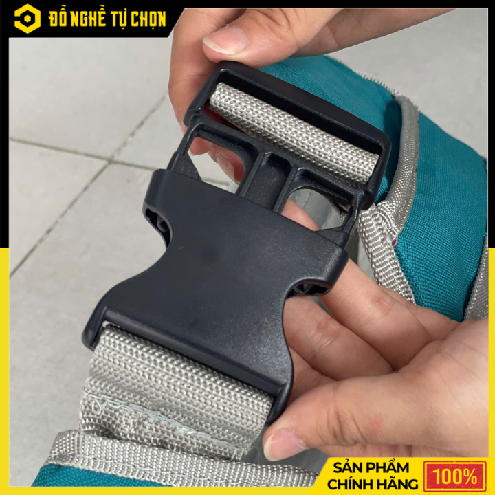 Giỏ rỗng đựng dụng cụ có dây đai hiệu Total THT16P2031