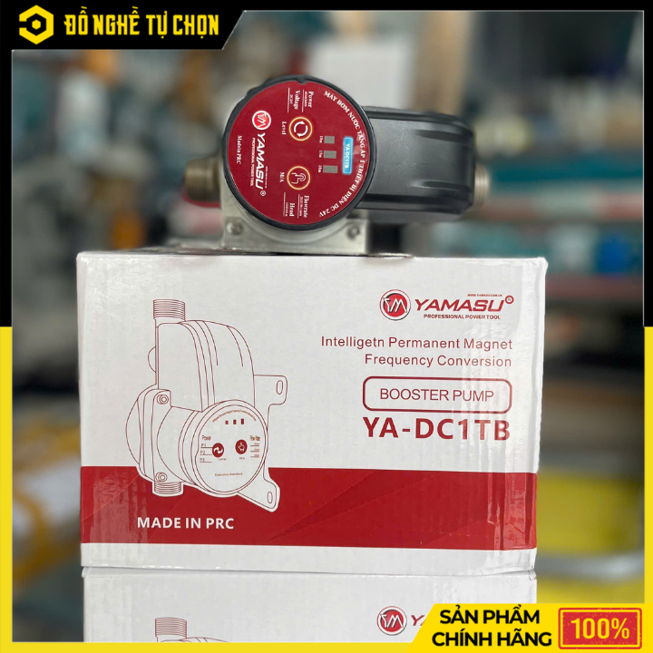 Máy Bơm Tăng Áp Tự Động YA-DC1TB 1.5KW Ổn Định Áp Lực Nước | Hàng Chính Hãng, Có VAT
