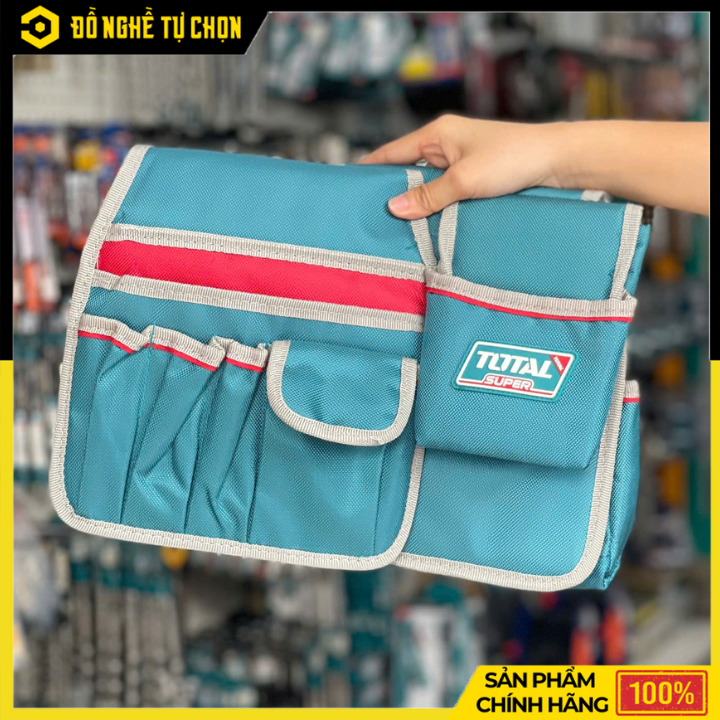 Túi đựng công cụ kèm dây đai  hiệu Total THT16P20325