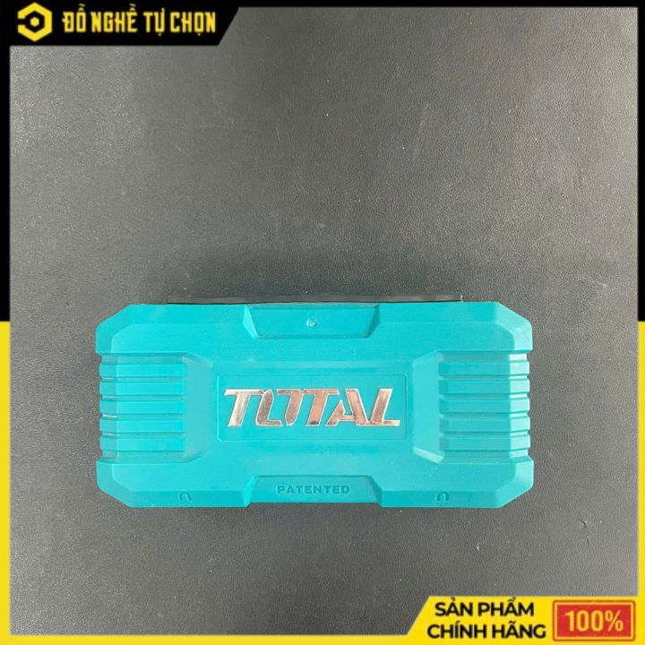 Máy siết vít dùng pin Lithium-ion 4V hiệu Total TSDLI0403