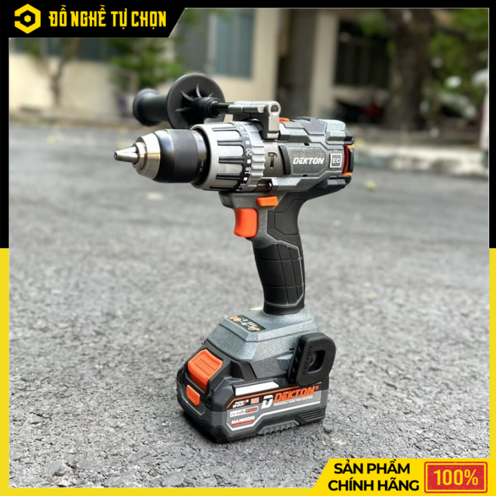 [THÂN] Máy Khoan Động Lực Dùng Pin Dekton M21-ID13120PLUS – Phiên Bản Gen 2 Mạnh Mẽ, 3 Chức Năng, Lực Siết 120N.m – Hàng Chính Hãng, Có VAT