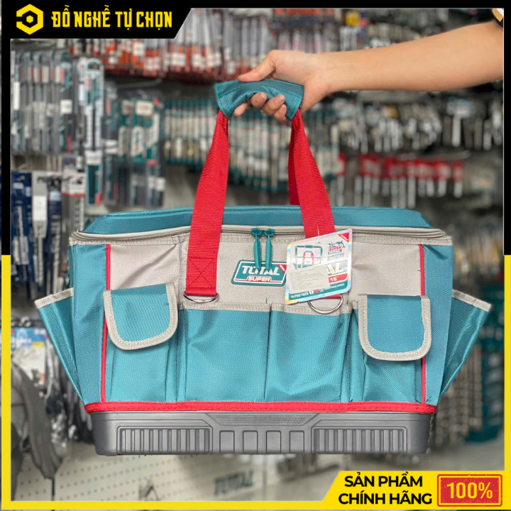 Giỏ đựng công cụ 16 inch hiệu Total THT561625