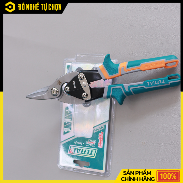 Kéo Cắt Tôn Mũi Thẳng Total THT522106 10
