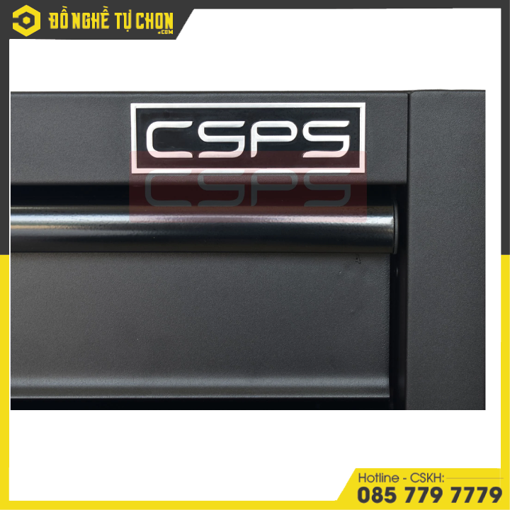 Tủ dụng cụ CSPS 61cm - 04 hộc kéo màu đỏ