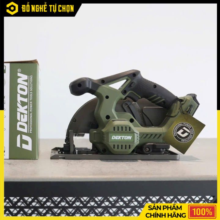 Máy Cắt Hợp Kim Dùng Pin 185mm Dekton M21-CHK185XPROMAX Gen 4 Không Chổi Than – Hiệu Suất Mạnh Mẽ, Cắt Chính Xác, Hàng Chính Hãng, Có VAT