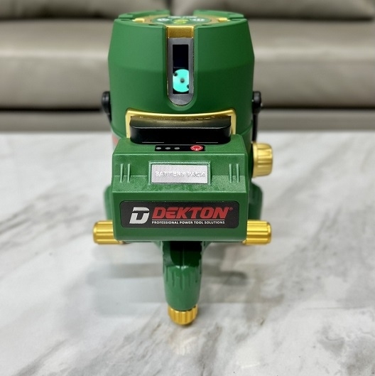 Máy cân bằng, cân chỉnh tia laser, hiệu DEKTON, model DK-LS0501PLUS, công suất 4V