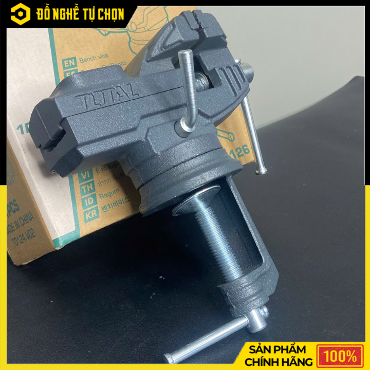 Ê tô kẹp 60mm hiệu Total THT6126