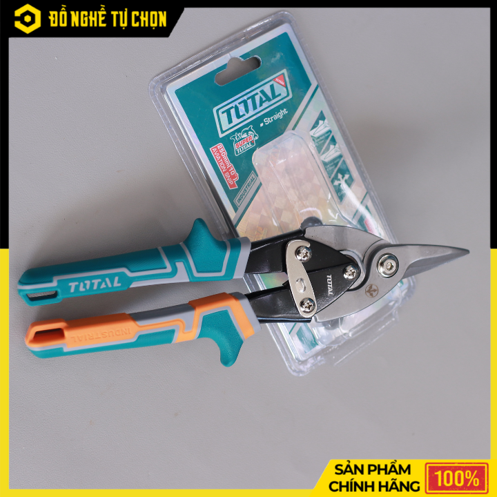 Kéo Cắt Tôn Mũi Thẳng Total THT522106 10
