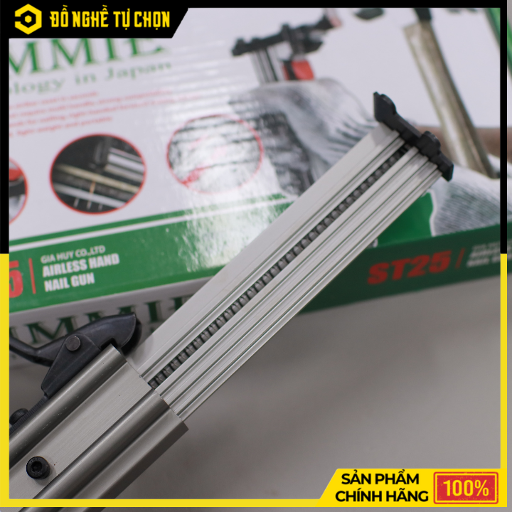 Dụng Cụ Đóng Đinh Bê Tông ST25 – Hỗ Trợ Đóng ST18 & ST25 – Có Lò Xo Tự Rút – Hàng Chính Hãng Có VAT