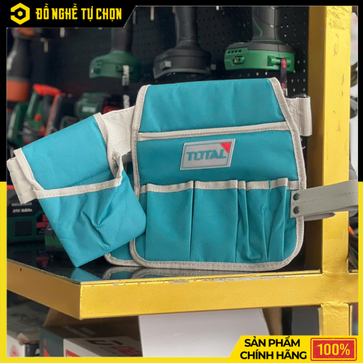 Giỏ rỗng đựng dụng cụ có dây đai hiệu Total THT16P2031