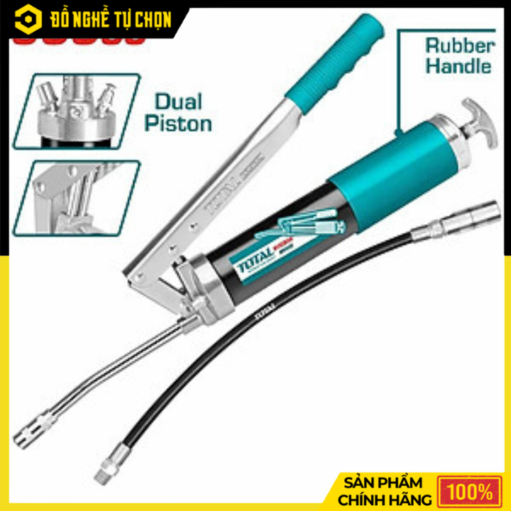 Dụng cụ bơm mỡ Total 600CC THT111062 – Hiệu suất cao, độ bền vượt trội cho thợ chuyên nghiệp - Hàng Chính Hãng Có VAT