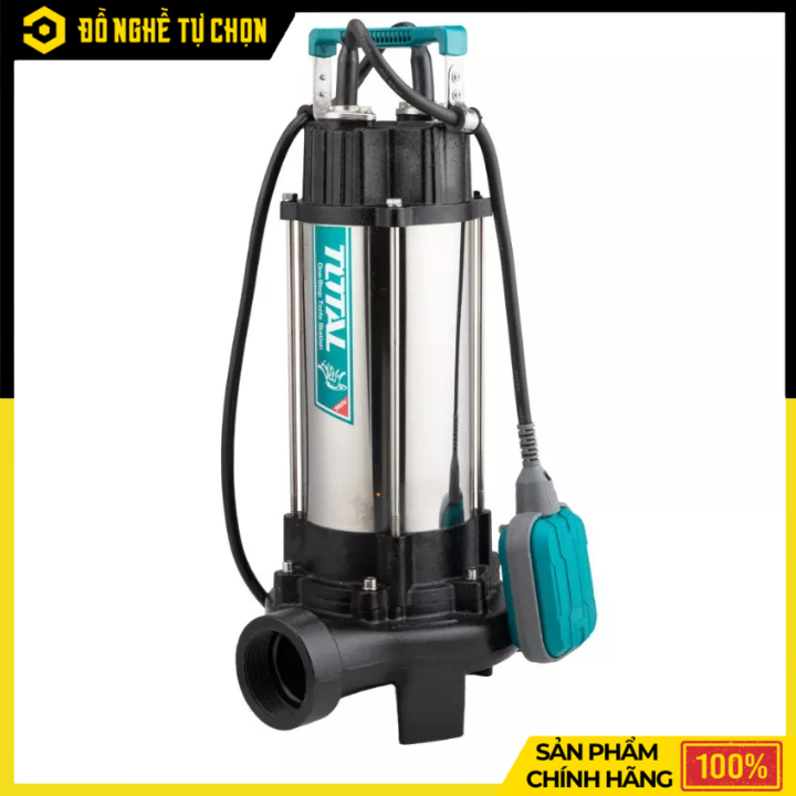 Máy bơm chìm nước thải 1500W TWP7150026 – Bền bỉ, mạnh mẽ, xử lý nước thải hiệu quả - Hàng Chính Hãng Có VAT