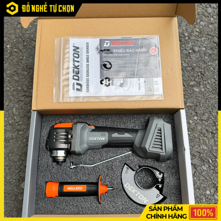 Máy Mài Góc Không Bánh Răng M21-AG1020GLT – Siêu Êm, Ít Rung, Bền Bỉ Vượt Trội - Hàng Chính Hãng Có VAT