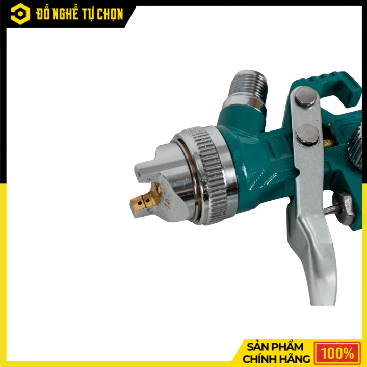Dụng cụ phun sơn HVLP 600cc TAT10601 – Phun mịn, tiết kiệm sơn, phù hợp sơn nền bóng - Hàng Chính Hãng Có VAT