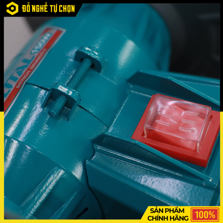 Máy mài để bàn 2 đá Total TBG15015 – 150W – Đá mài 150mm – Hàng Chính Hãng Có VAT