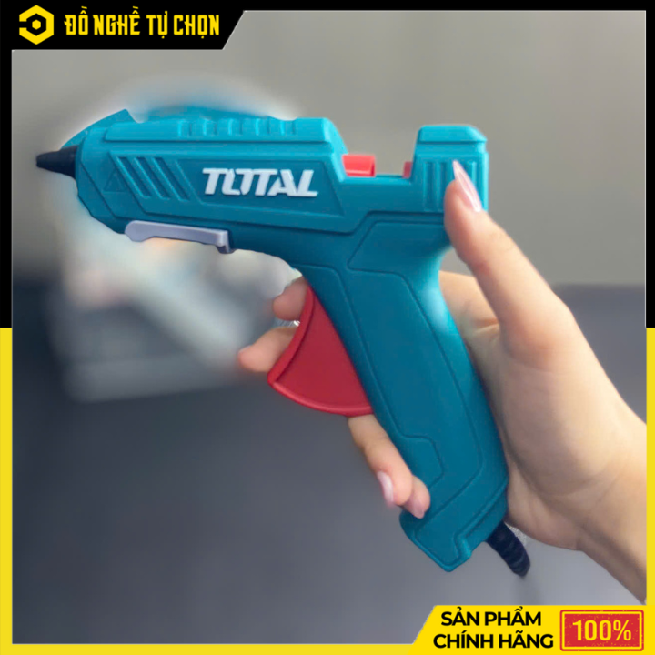 Súng Bơm Keo Nhựa Total TT101116 – 100W – Hàng Chính Hãng Có VAT
