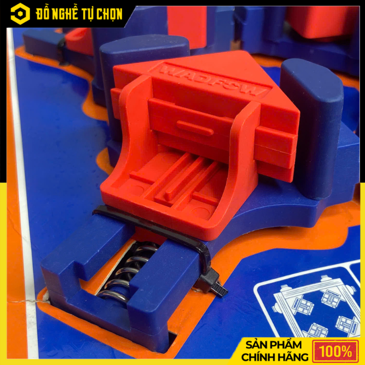 Bộ Kẹp Góc Vuông 90° Wadfow WCZ6E01 – 4 Chiếc – Chống Trượt – Nhựa Nylon Cứng Cáp – Chính Hãng Có VAT