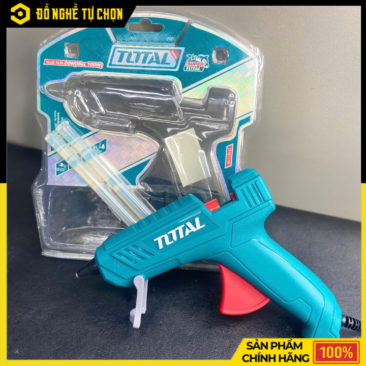 Súng Bơm Keo Nhựa Total TT101116 – 100W – Hàng Chính Hãng Có VAT
