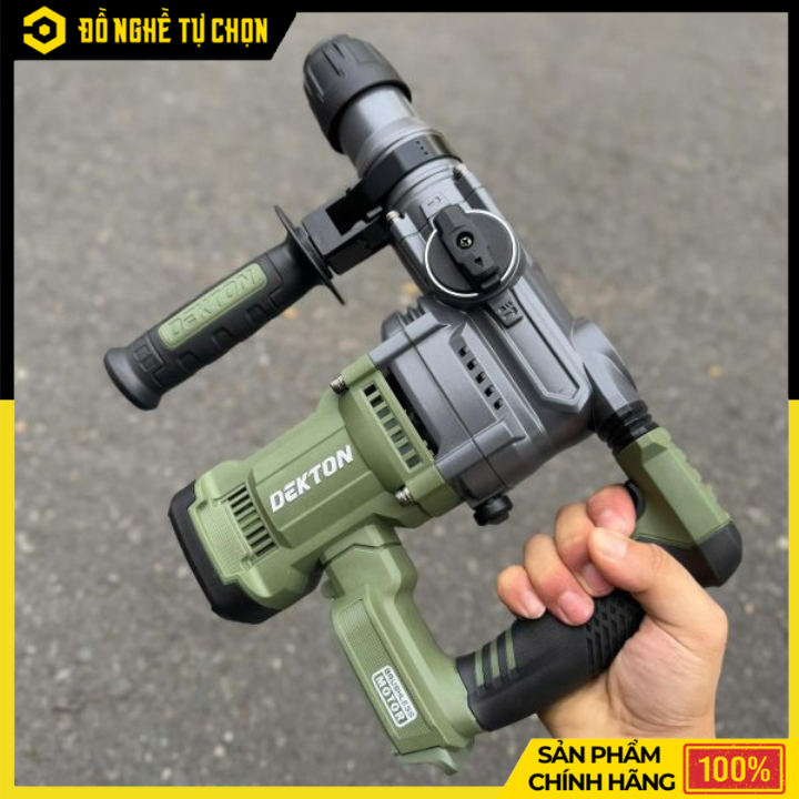 Máy Đục Bê Tông 21V M21-DH06XPRO & M21-DH06PRO – Lực Đập 6J | Motor Brushless | Giảm Rung AVT - Hàng Chính Hãng Có VAT