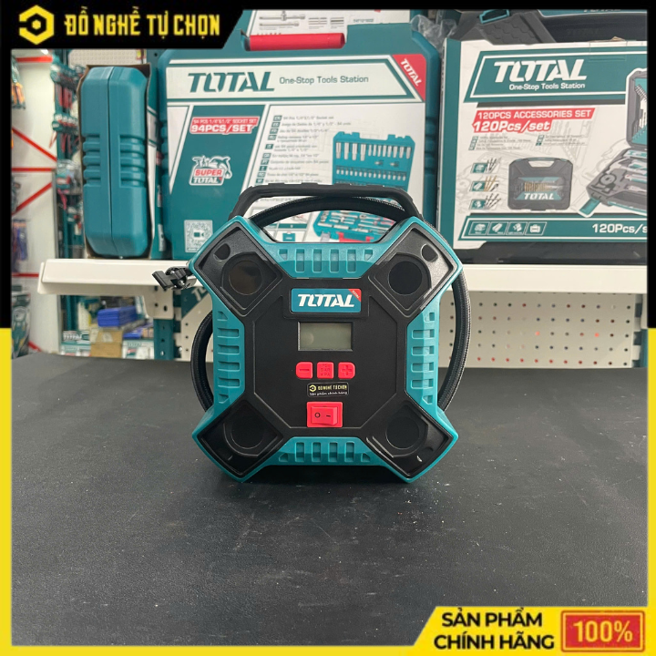 Dụng cụ kiểm tra hơi lốp xe ô tô hiệu Total TTAC1601
