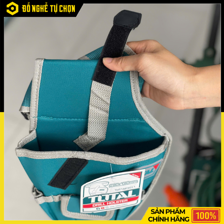 Túi rỗng đựng công cụ 8kg hiệu Total THT16P3011