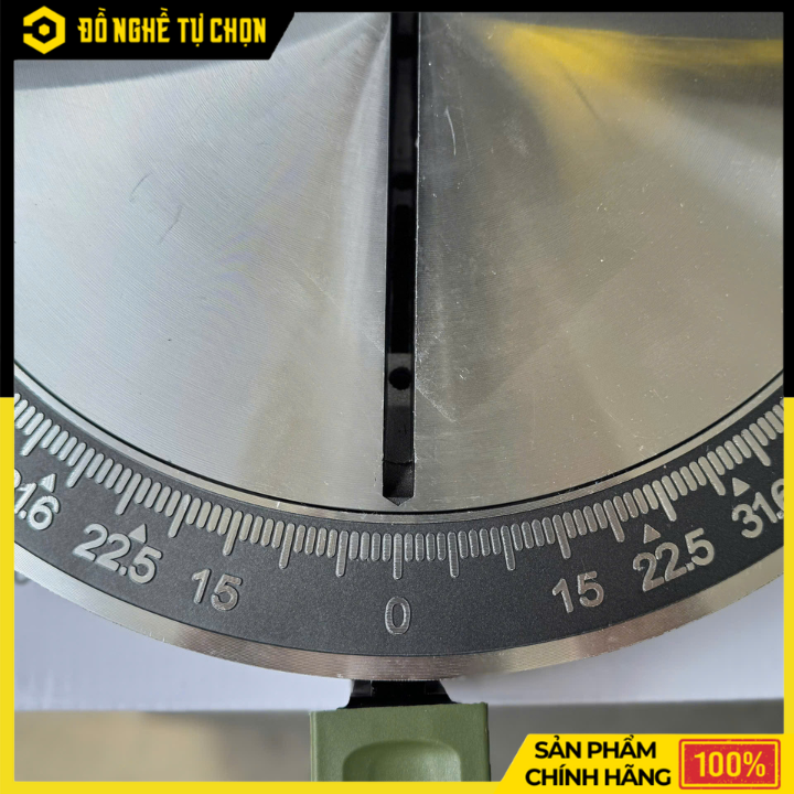 Máy Cắt Nhôm Dây Curoa Dekton DK-CN305XCR 305mm – Công Suất 2380W – Tốc Độ 6000RPM – Màu Olive