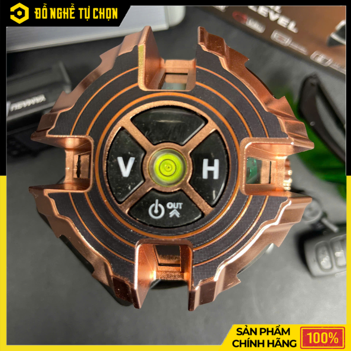 Máy Cân Mực Laser 5 Tia Xanh Yamasu YMS-S850 Serie 2025 Có Remote | Hàng Chính Hãng, Có VAT