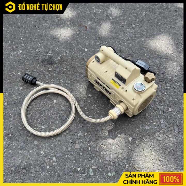 Máy Xịt Rửa Xe DEKTON DK-CWR2200VTG – 790W – 80 Bar – Chỉnh Áp, Đồng Hồ Áp Lực – Dây 10m – Hàng Chính Hãng Có VAT