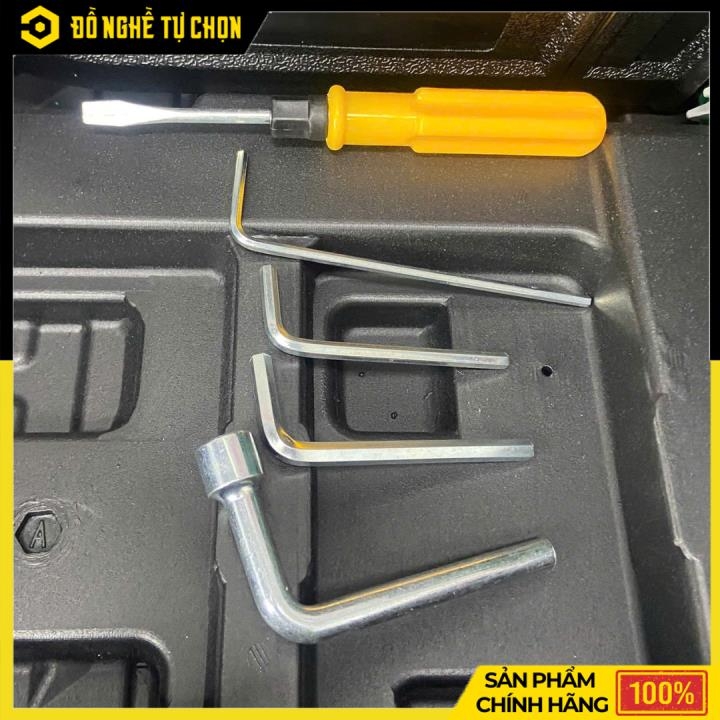 [THÂN] Máy Cưa Xích Dùng Pin Dekton M21-CS08BL – Nhỏ Gọn, Cắt Nhanh, Động Cơ Brushless, Hàng Chính Hãng, Có VAT