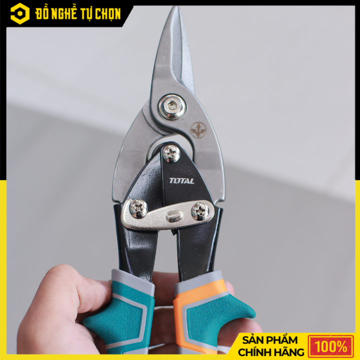 Kéo Cắt Tôn Mũi Thẳng Total THT522106 10