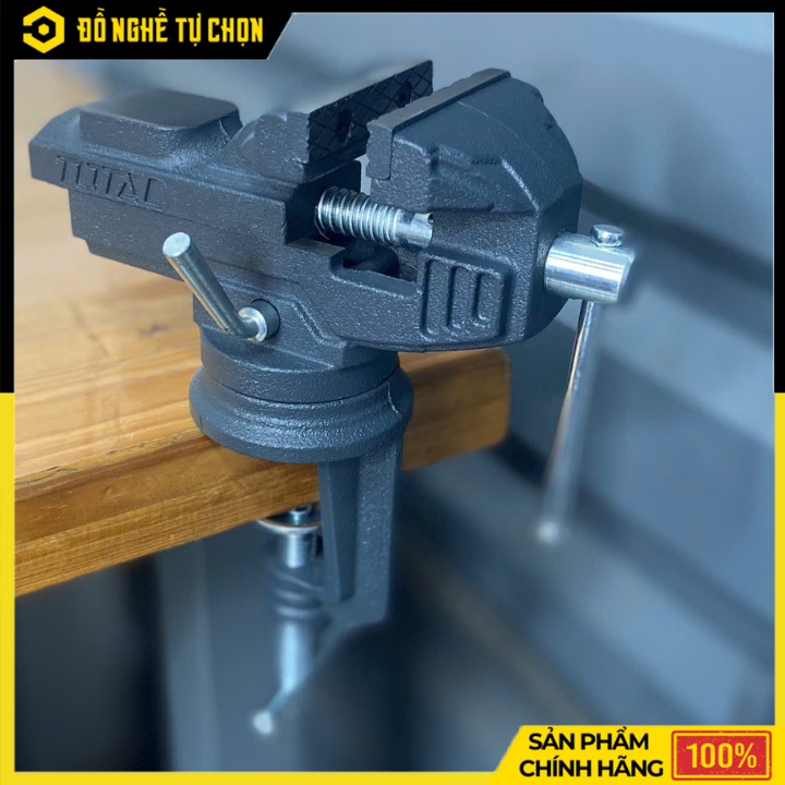 Ê tô kẹp 60mm hiệu Total THT6126