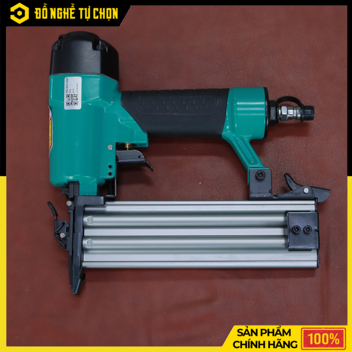 Súng Bắn Đinh Hơi DCA AF50 – Áp 5–7 Bar | Hộp 100c | Bắn Đinh Thẳng 50mm – Hàng Chính Hãng Có VAT