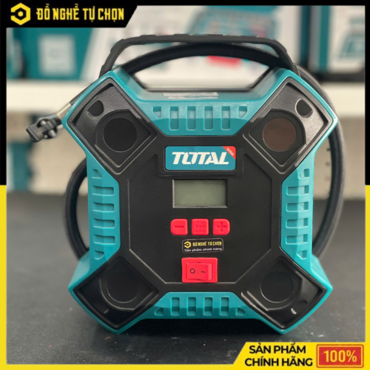 Dụng cụ kiểm tra hơi lốp xe ô tô hiệu Total TTAC1601