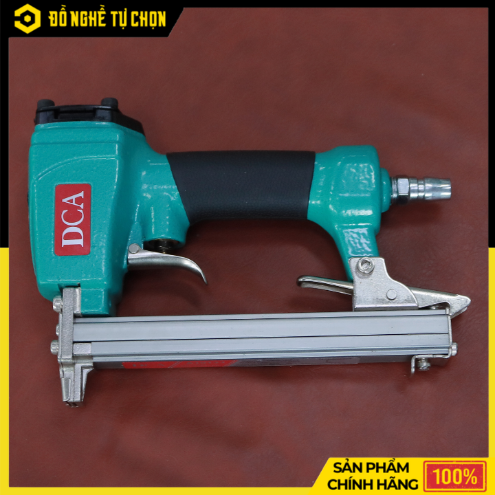 Súng Bắn Đinh Chữ U Dùng Hơi DCA A1013J – Nhỏ Gọn, Mạnh Mẽ, Hiệu Suất Ổn Định – Hàng Chính Hãng Có VAT
