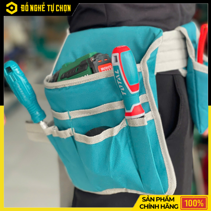 Giỏ rỗng đựng dụng cụ có dây đai hiệu Total THT16P2031