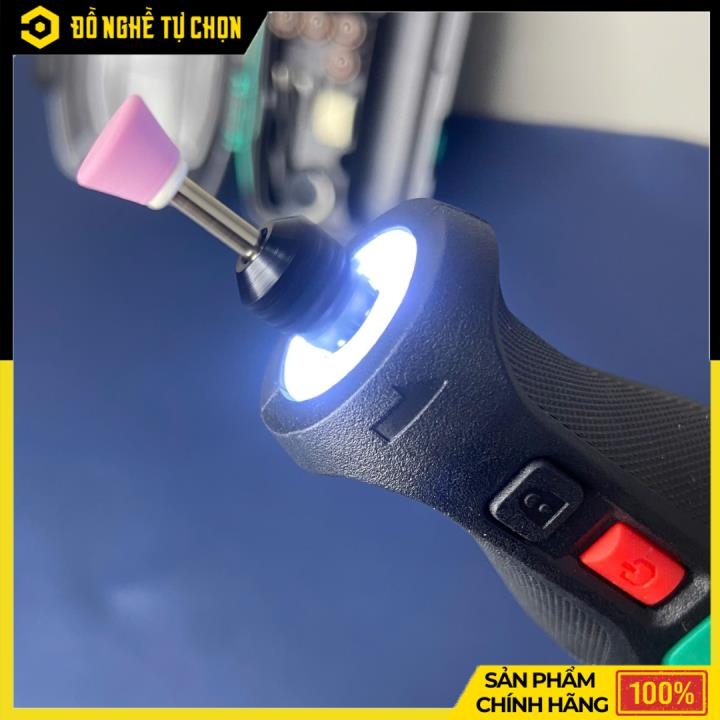 Máy Mài Khuôn Pin 8V DCA ADSJ0801E – 5 Tốc Độ, Sạc Type-C | Hàng Chính Hãng, Có VAT