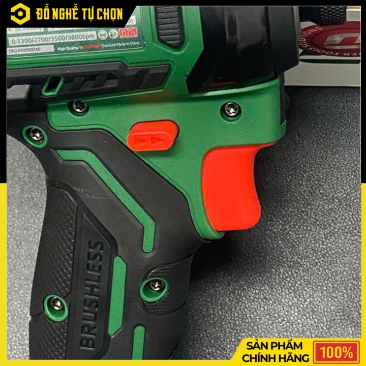 [THÂN] Máy Vặn Vít 21V Dekton M21-CV250PRO Gen 3 – Brushless – Lực Siết 250Nm – 4 Tốc Độ – Hàng Chính Hãng Có VAT