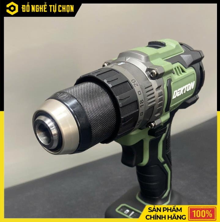 [THÂN] M21-ID1390XCP – Máy Khoan 13mm | Lực Siết 90N.m – 3 Chức Năng – Tạo Xung Mạnh Mẽ - Hàng Chính Hãng Có VAT