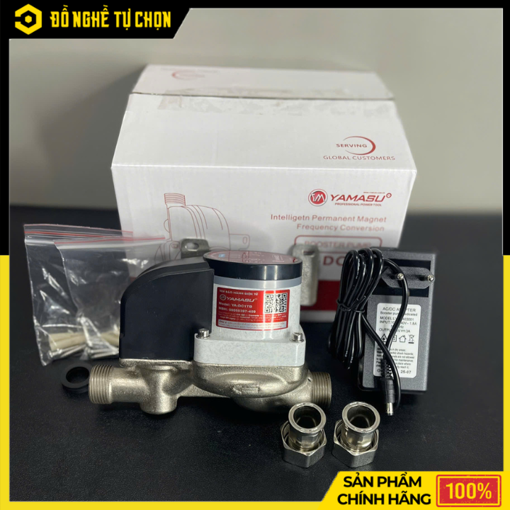 Máy Bơm Tăng Áp Tự Động YA-DC1TB 1.5KW Ổn Định Áp Lực Nước | Hàng Chính Hãng, Có VAT
