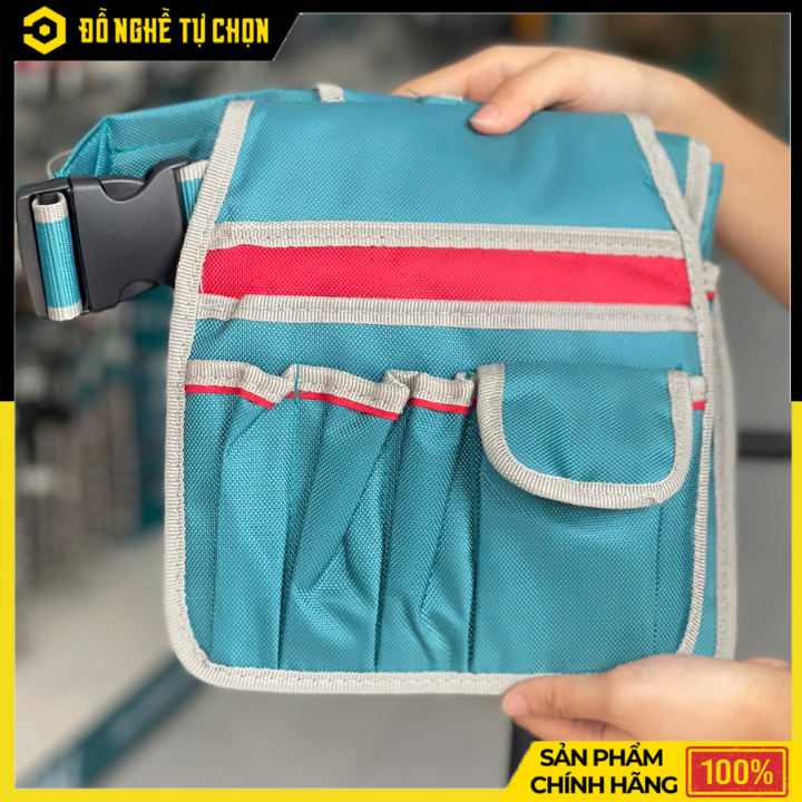 Túi đựng công cụ kèm dây đai  hiệu Total THT16P20325