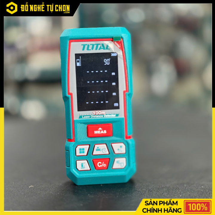 Máy đo khoản cách tia lade - Hiệu Total - Model: TMT51036