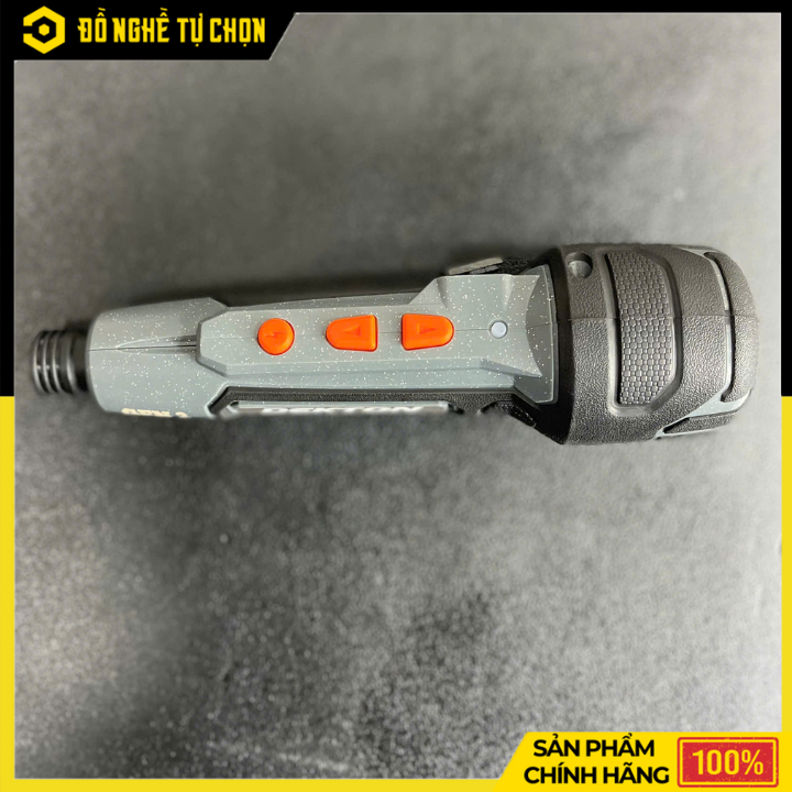 Máy Vặn Vít Mini DEKTON DK-CV0402 – Pin Sạc 4V – 8 Mũi Vít Đa Năng – Tích Hợp LED – Dễ Dùng – Hàng Chính Hãng Có VAT