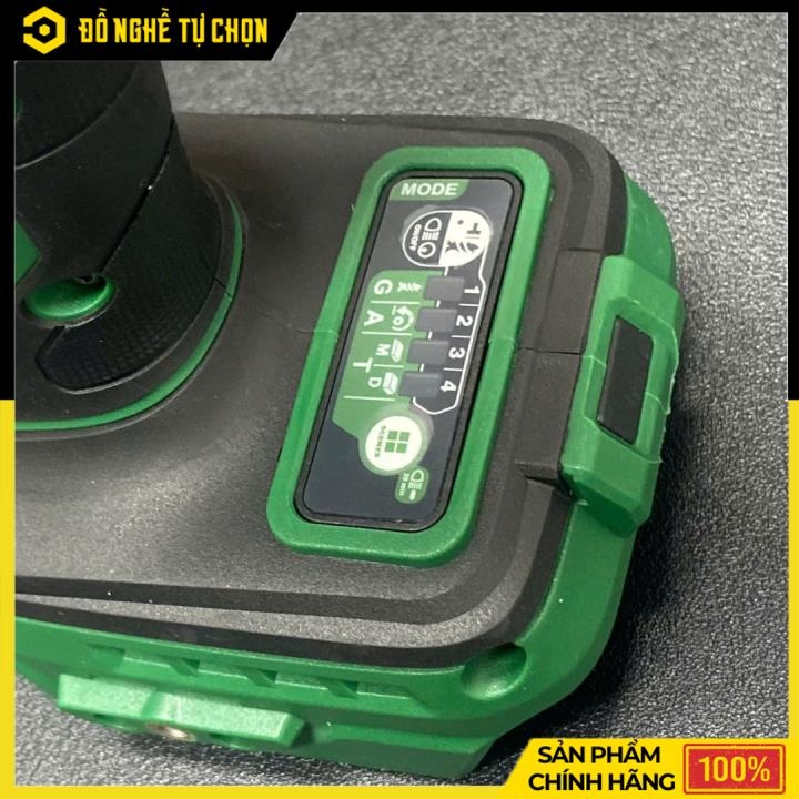 [THÂN] Máy Vặn Vít 21V Dekton M21-CV250PRO Gen 3 – Brushless – Lực Siết 250Nm – 4 Tốc Độ – Hàng Chính Hãng Có VAT