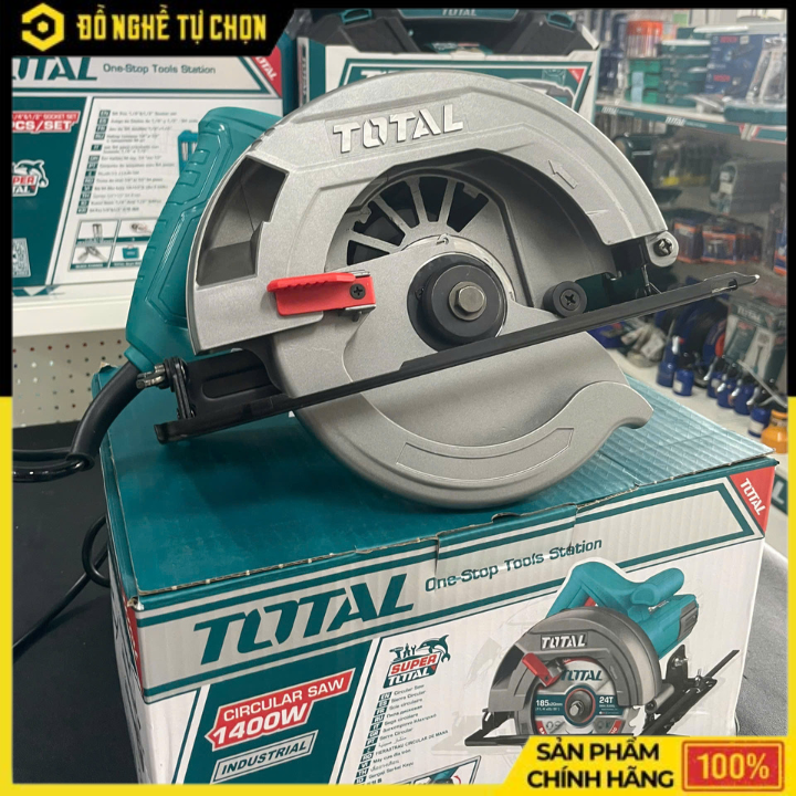 Máy cưa đĩa tròn Total hiệu Total TS11418526 công suất 1400W