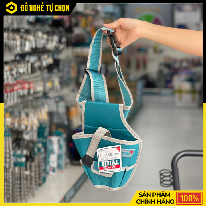 Túi rỗng đựng công cụ 8kg hiệu Total THT16P3011